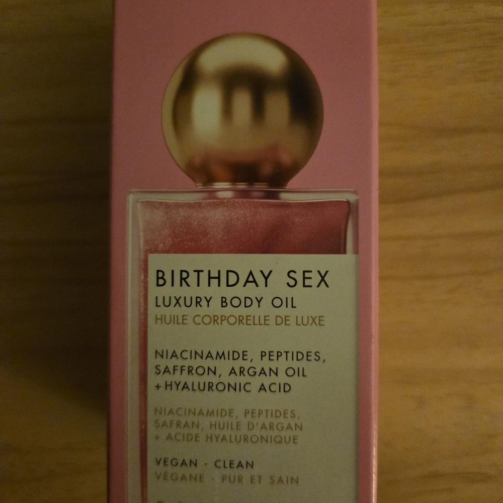 Truly Birthday Sex Luxury Body Oil